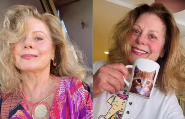 Vera Fischer conta que ‘tinha horror’ a celular, e agora adora falar por emojis