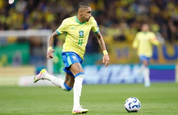 Raphinha é indicado ao The Best; mais brasileiros concorrem em outras categorias