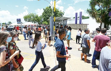 Policiamento reforçado para as provas do Enem