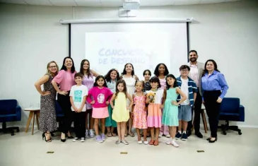 Crianças são premiadas em concurso de desenho do GDF