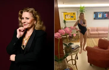 Vera Fischer conta que fãs adoram vê-la em fotos de collant, mas que não se acha sexy: ‘Sexy é a Camila Pitanga’