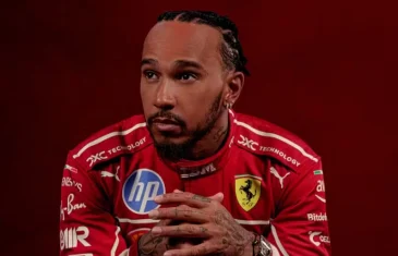 Hamilton desmente rumores sobre saída da Ferrari: ‘Tenho contrato bastante longo’