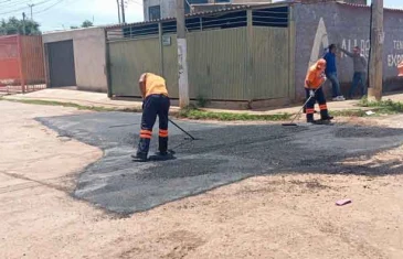 Ceilândia reforça ações de manutenção e limpeza após chuvas intensas