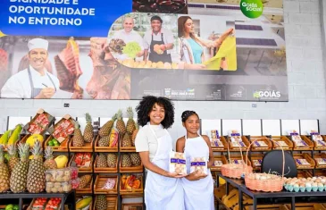 Inaugurado primeiro Mercadão Goiano em Águas Lindas