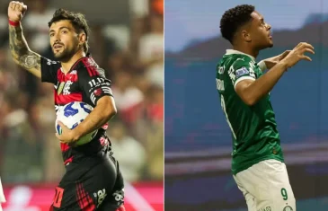 Fator físico, média de idade, confiança… veja 5 detalhes que podem pesar na disputa entre Flamengo e Palmeiras