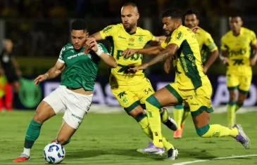 Palmeiras é derrotado pelo Mirassol, e Flamengo volta a igualar pontuação do líder do Brasileirão