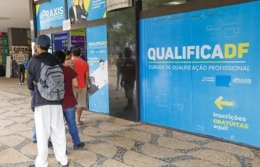 QualificaDF: prazo de confirmação de matrículas é reaberto para 12,5 mil vagas