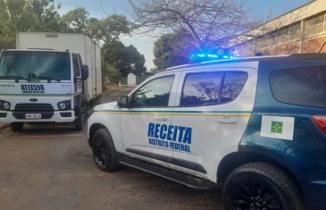 Fiscalização apreende 38 mil latas de cerveja sem nota fiscal em uma semana no DF