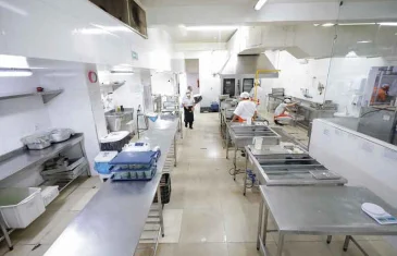 Cozinhas reformadas garantem mais qualidade de vida a pacientes nos hospitais do DF