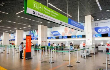 Aeroporto de Brasília ultrapassa 13 milhões de embarques e desembarques em 2025