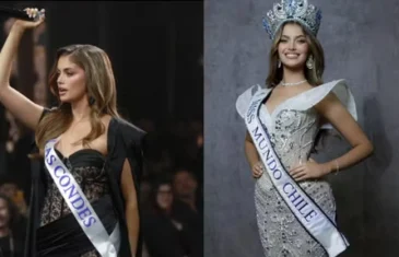 Quem é a ‘miss roqueira’ que surpreendeu com apresentação metaleira no ‘Miss Mundo Chile 2025’; vídeo