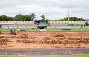 GDF inicia reforma do Estádio Augustinho Lima em Sobradinho