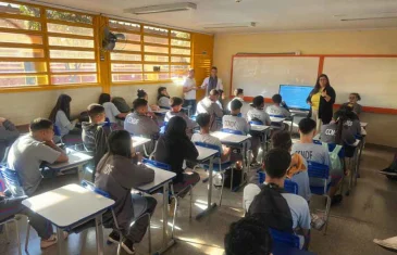Cidadão do Amanhã: promove cidadania e cultura de paz entre estudantes da rede pública