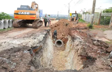 GDF investe R$ 2,5 milhões em rede de captação da água da chuva em Arniqueira