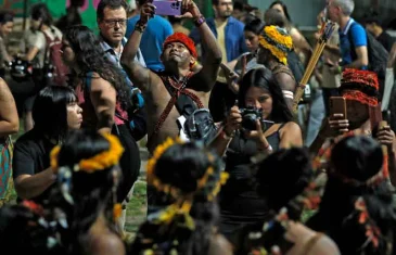 COP30 mobiliza 3 mil indígenas em Belém