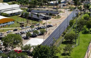GDF inaugura usina fotovoltaica no Hospital da Criança de Brasília (HCB)