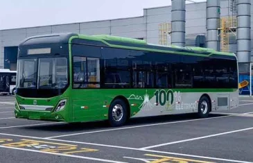Distrito Federal deve receber 90 novos ônibus elétricos em março de 2026