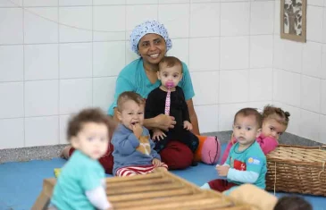 Cepis de Samambaia têm histórias de vidas de mães e filhos transformadas