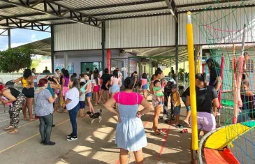 Comunidade Kids leva lazer, saúde e diversão para as crianças de Samambaia  