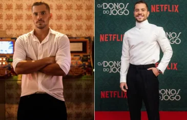 Quem é André Lamoglia, protagonista que se destaca na série ‘Os Donos do Jogo’, da Netflix