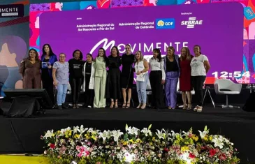 Movimente nas Cidades chega a Ceilândia para fortalecer o empreendedorismo feminino