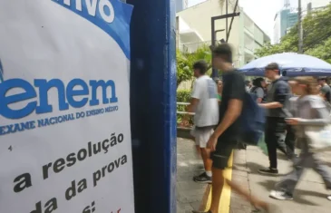 Inep divulga gabarito do primeiro dia de prova do Enem 2025