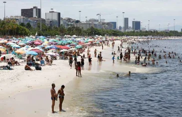 Com mais de 1,7 milhões de turistas estrangeiros, Rio de Janeiro bate recorde em 2025