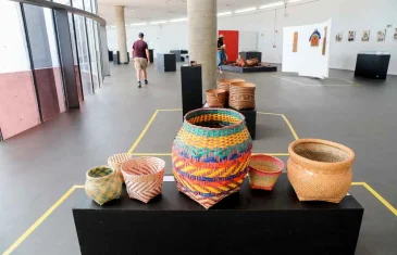 Cinema inclusivo e arte indígena são destaques da agenda cultural do fim de semana no DF