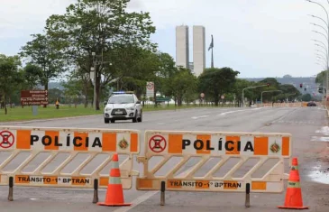 Evento esportivo altera o trânsito na Esplanada neste sábado (15)