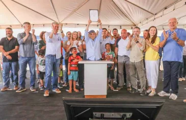 GDF autoriza obras de saneamento e entrega serviços de energia em Santa Luzia, na Estrutural