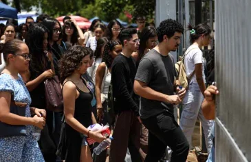 Cerca de 70% dos inscritos fizeram as duas etapas da prova do Enem 2025