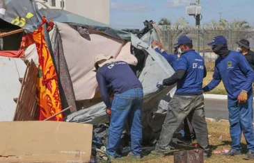 Plano Piloto recebe ação de acolhimento da população em situação de rua nesta terça
