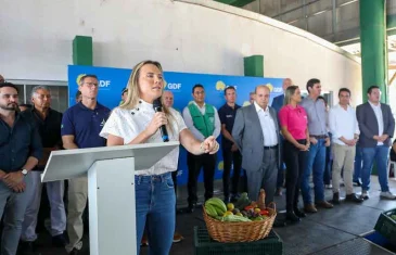 Governo do DF lança banco de alimentos e amplia combate à fome na capital