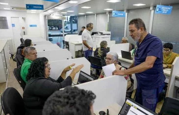 Na Sua Hora chega ao Pier 21 com serviços públicos gratuitos no período noturno