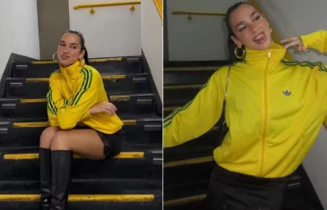 Ela está amando o Brasil! Dua Lipa surge com joias brasileiras em novos cliques e atiça fãs