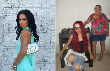 Alexia Brito, a Bota Pó, desabafa após críticas por não reformar a ‘casa simples’ da avó: ‘Acha que eu não quero?’