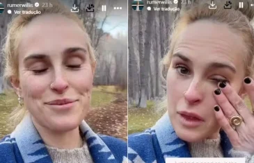 Filha de Bruce Willis e Demi Moore chora em vídeo e desabafa sobre ser mãe solo: ‘Tem dia que fazer tudo sozinha pesa’