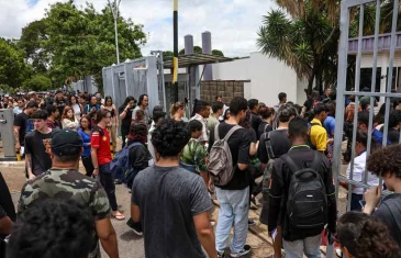 Termina hoje prazo para solicitar reaplicação de prova do Enem 2025