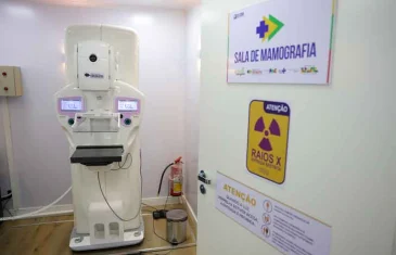 Carreta de Mamografia oferece 500 exames gratuitos