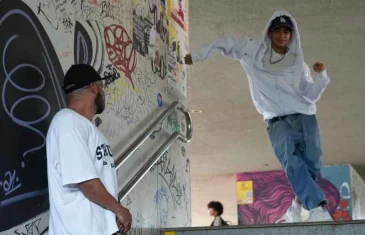 Comunidade leva cultura, arte e cidadania ao Eixão Sul