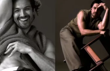 Assim como em ‘Três Graças’, Romulo Estrela correu atrás para conquistar sua mulher na vida real: ‘Tive que insistir’