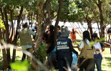 Plano Piloto recebe ação de acolhimento da pessoa em situação de rua nesta semana