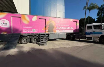Carreta da Mamografia oferece exames gratuitos no DF até sábado (29)