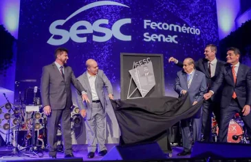 Ibaneis Rocha participa de inauguração da nova sede administrativa do Sesc-DF, no SIA
