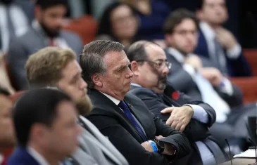 Bolsonaro e outros réus do Núcleo 1 começam a cumprir penas por determinação do STF