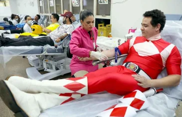 Hemocentro de Brasília lança campanha para atrair mais doadores de sangue