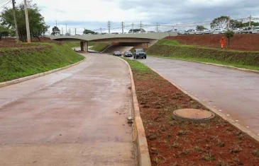 Governo do DF entrega Trecho 1 da nova Epig e libera faixa exclusiva de ônibus na ESPM