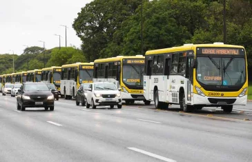 GDF entrega 90 novos ônibus e amplia frota do transporte público do DF