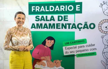 Rodoviária do Plano Piloto ganha nova sala de amamentação totalmente equipada