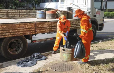 Serviço de Limpeza Urbana do DF reajusta valores cobrados em seus serviços a partir de 2026